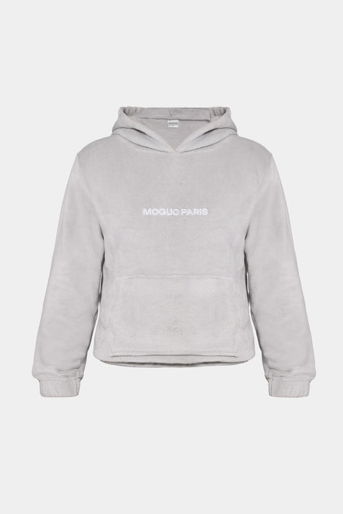 Grey indoor sweatshirt