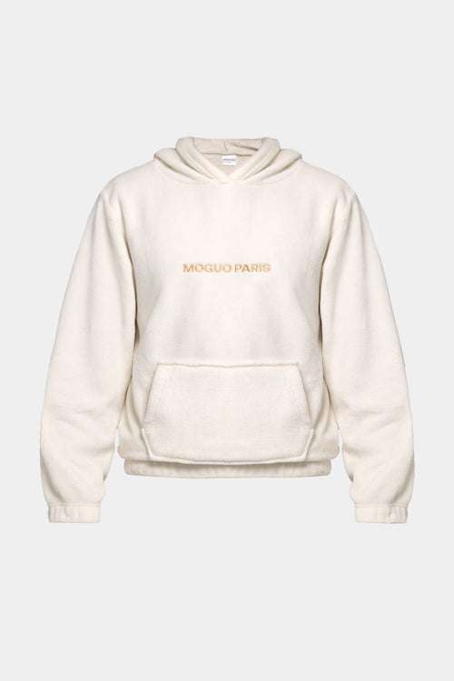 Cream indoor sweatshirt