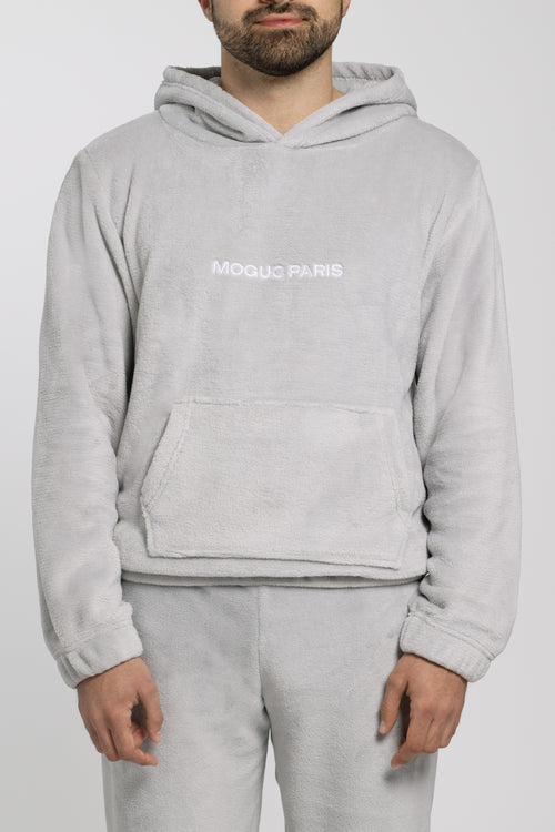 Grey indoor sweatshirt