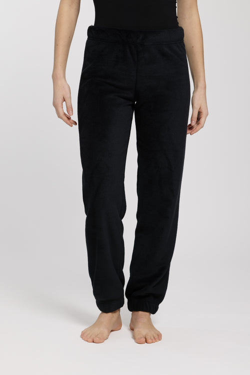 Black indoor pants