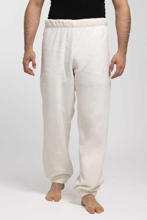 Cream indoor pants