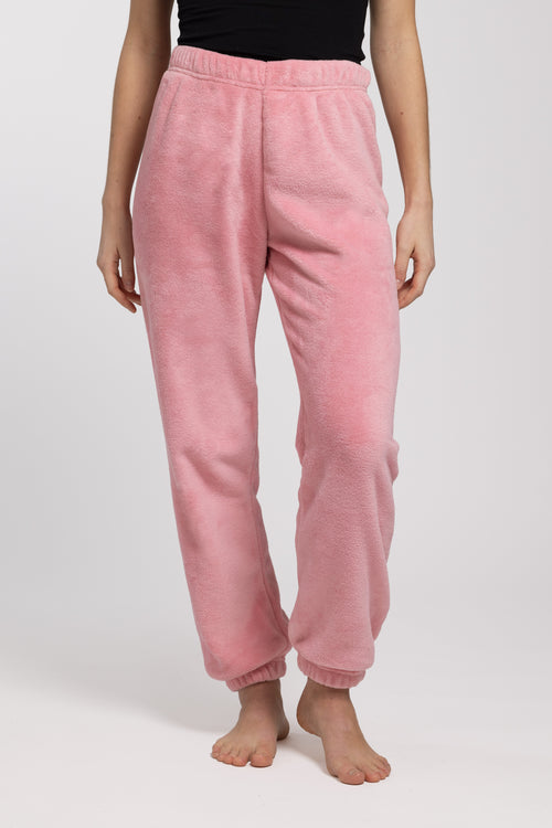 Pink lounge pants