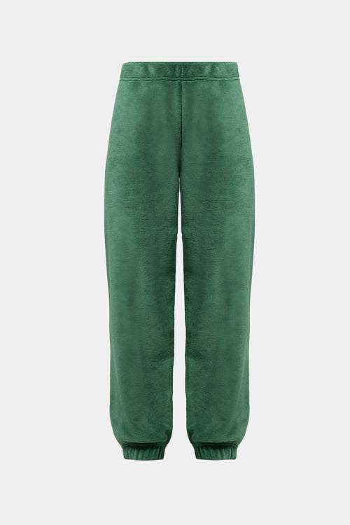 Green indoor pants