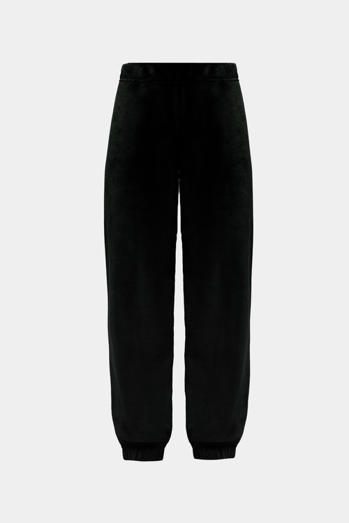 Black indoor pants