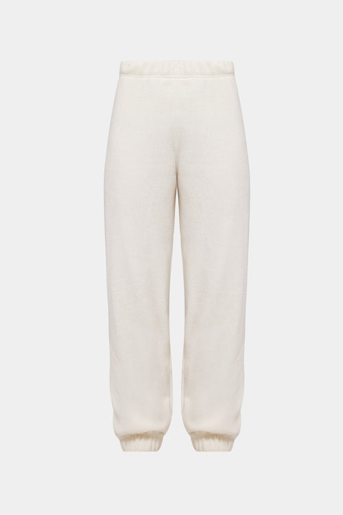 Cream indoor pants